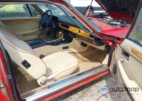 1990 Jaguar Xjs Palette Collection из США, поврежденный, VIN SAJTW5841LC166497